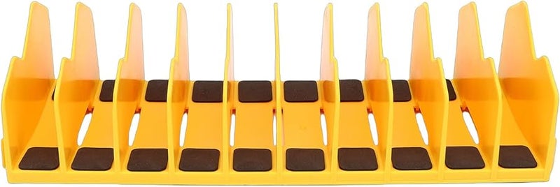 صينية تخزين ملاقيط بلاستيكية قابلة للتمديد منظّم أدوات مضاد للانزلاق للدرج طاولة عمل المرآب - Image 5